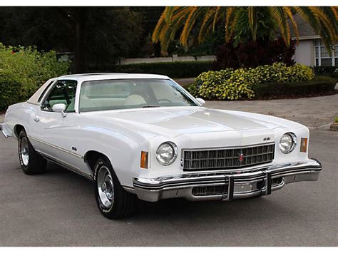 1975 monte carlo for sale. Things To Know About 1975 monte carlo for sale. 